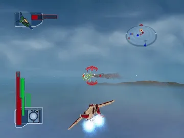 Robotech - Battlecry screen shot game playing